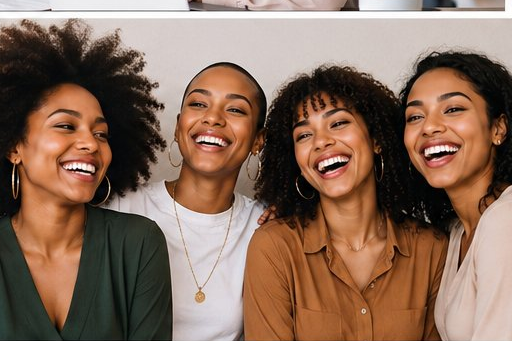 Femmes de la communauté FSL réunies